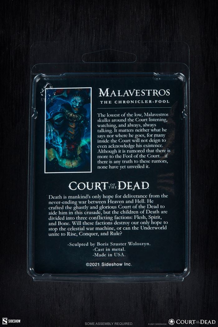 Court of the Dead - miniature metal model