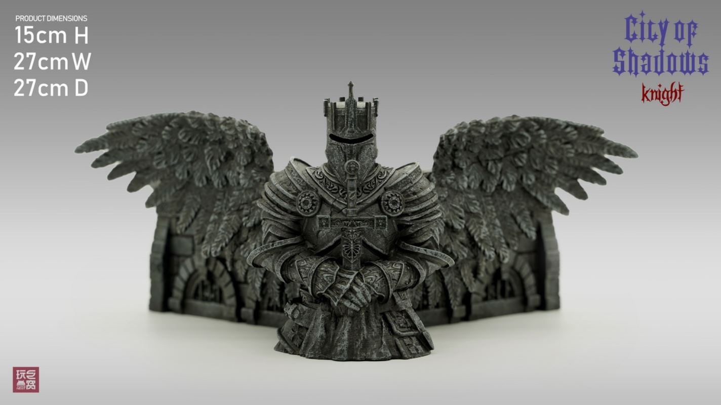 City of Shadows: Knight & Angel of death Diorama