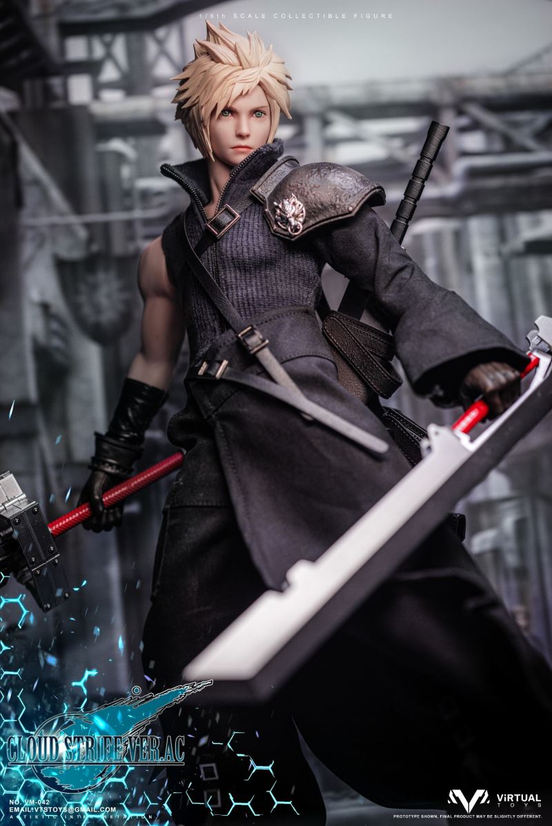 FORMER 1st CLASS SOLDIER (AC version) – Standard Edition & Collector's Edition 1/6