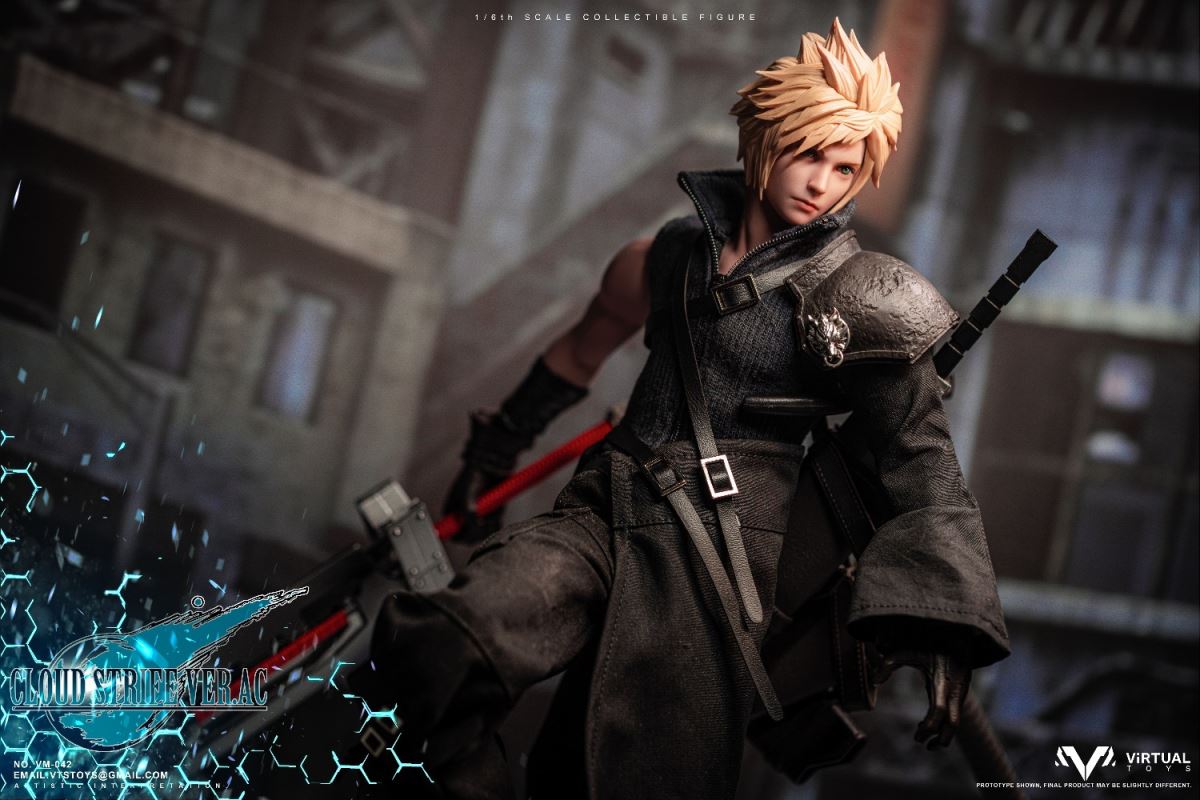 FORMER 1st CLASS SOLDIER (AC version) – Standard Edition & Collector's Edition 1/6