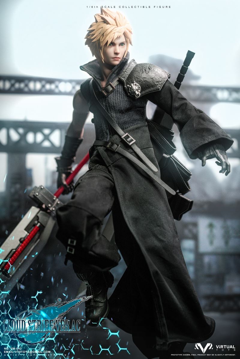 FORMER 1st CLASS SOLDIER (AC version) – Standard Edition & Collector's Edition 1/6