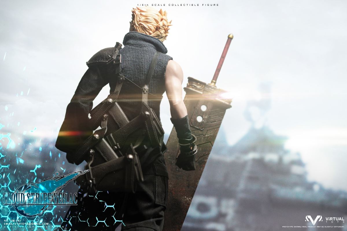 FORMER 1st CLASS SOLDIER (AC version) – Standard Edition & Collector's Edition 1/6