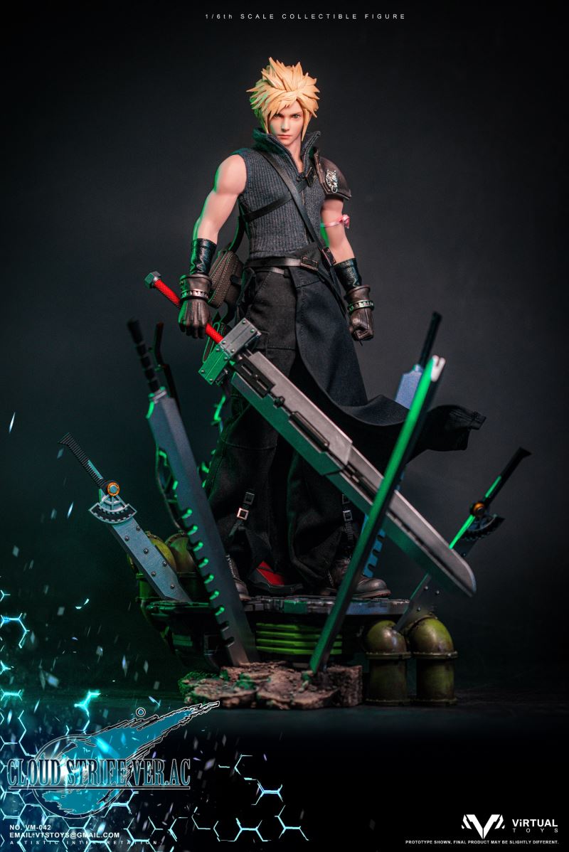 FORMER 1st CLASS SOLDIER (AC version) – Standard Edition & Collector's Edition 1/6