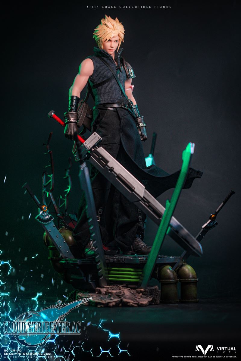 FORMER 1st CLASS SOLDIER (AC version) – Standard Edition & Collector's Edition 1/6