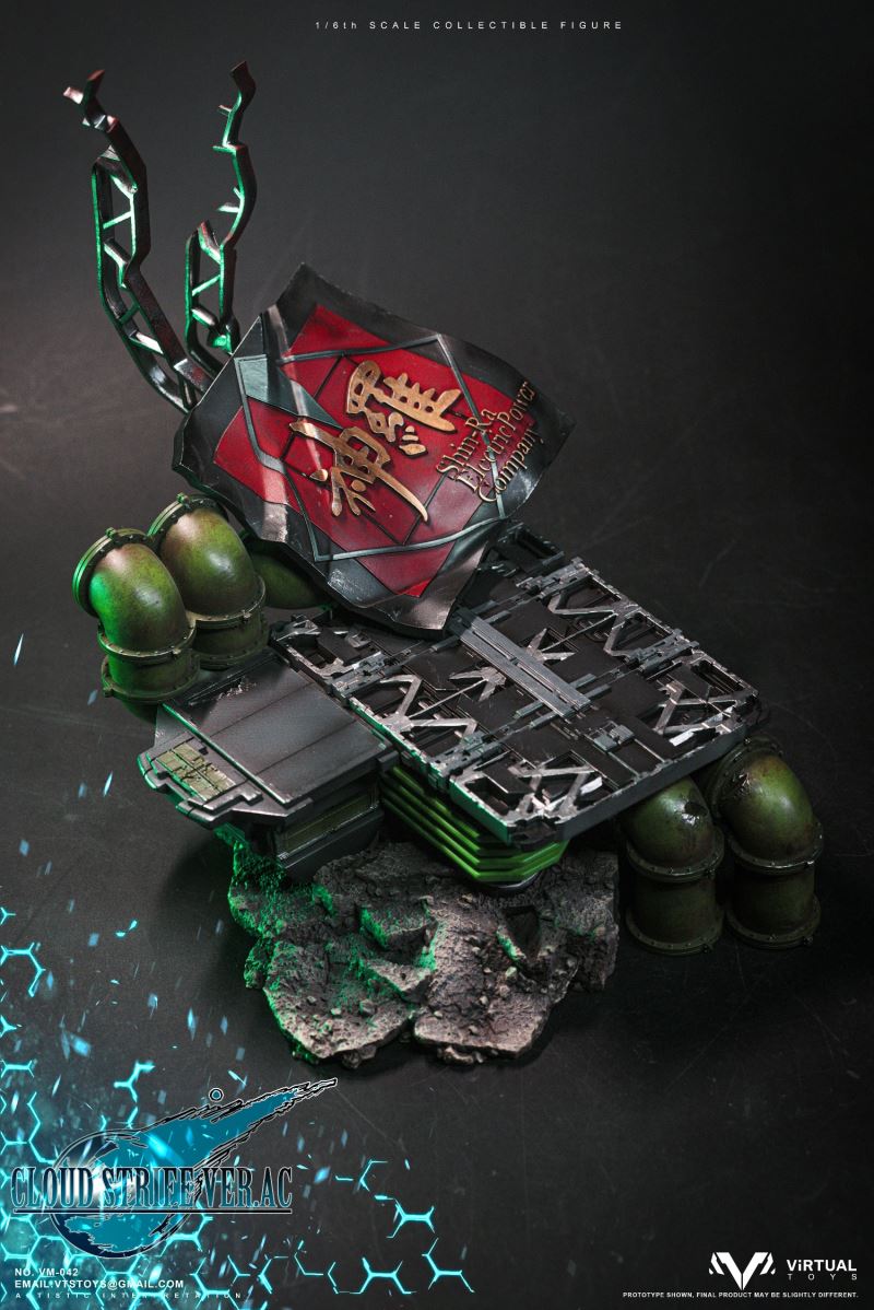 FORMER 1st CLASS SOLDIER (AC version) – Standard Edition & Collector's Edition 1/6