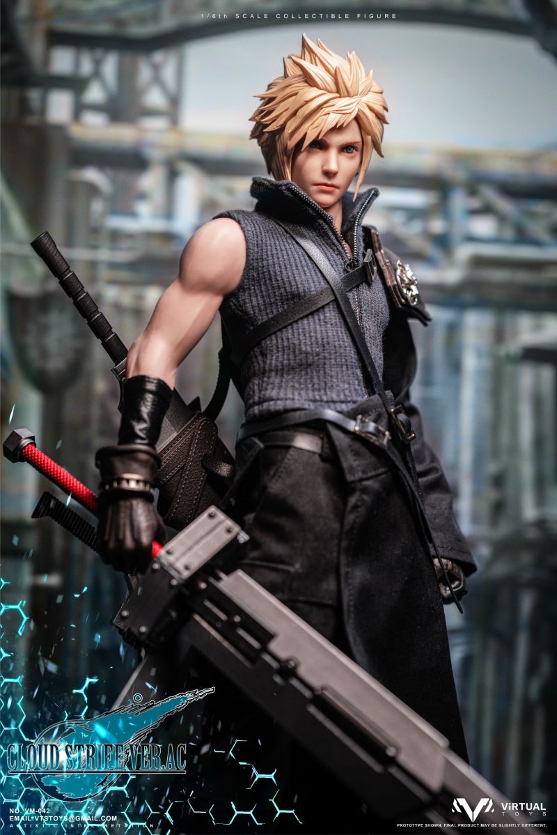 FORMER 1st CLASS SOLDIER (AC version) – Standard Edition & Collector's Edition 1/6