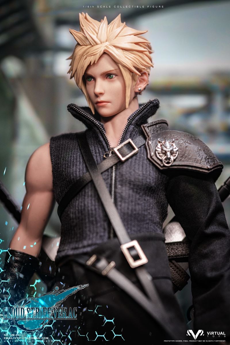 FORMER 1st CLASS SOLDIER (AC version) – Standard Edition & Collector's Edition 1/6