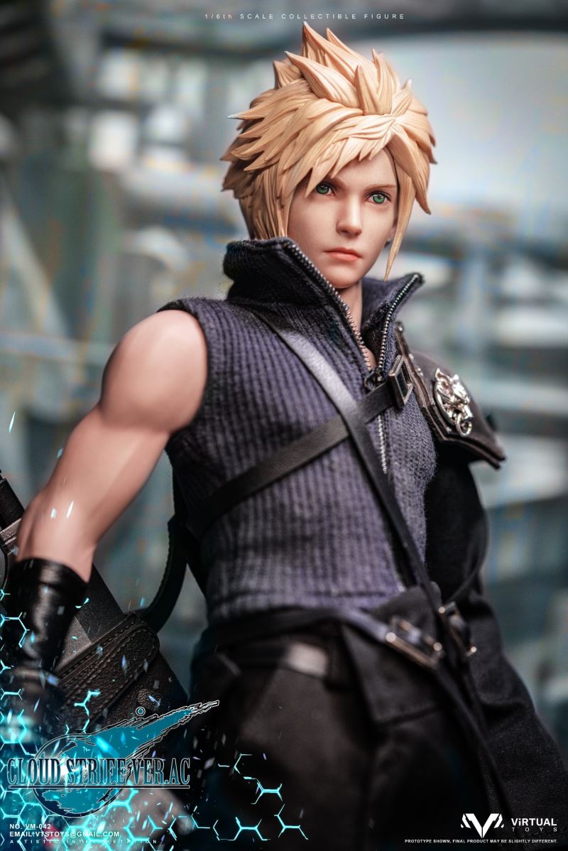 FORMER 1st CLASS SOLDIER (AC version) – Standard Edition & Collector's Edition 1/6