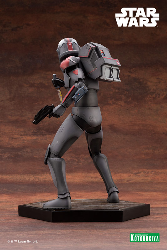 ARTFX Star Wars Bad Batch Hunter THE BAD BATCH 1/7