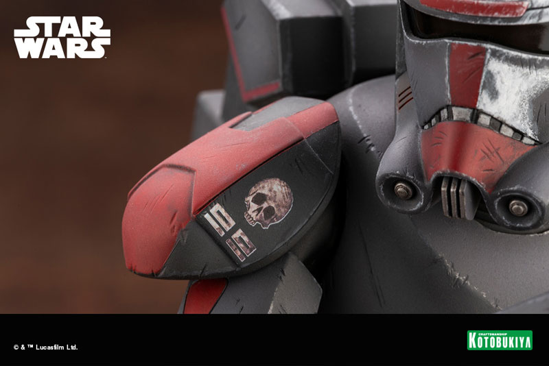ARTFX Star Wars Bad Batch Hunter THE BAD BATCH 1/7