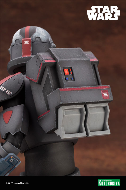ARTFX Star Wars Bad Batch Hunter THE BAD BATCH 1/7