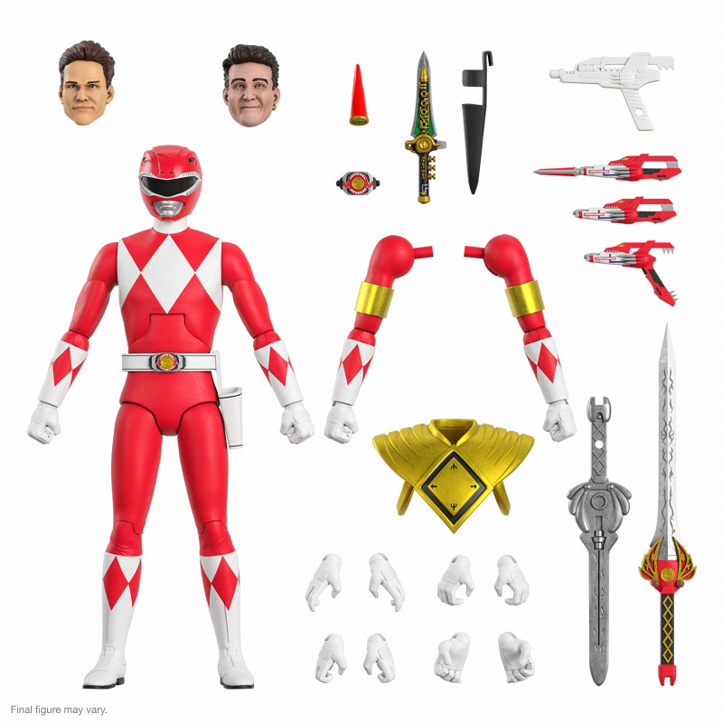Mighty Morphin' Power Rangers / Red Ranger Ultimate