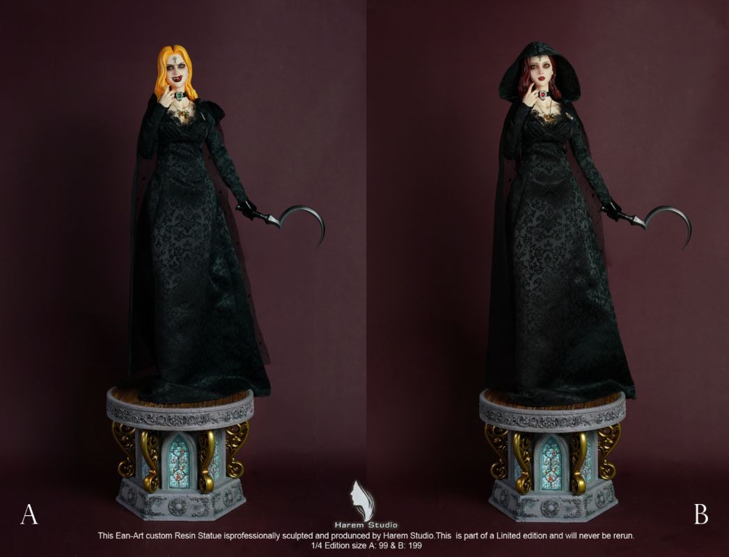 Daughter of a Vampire A & B