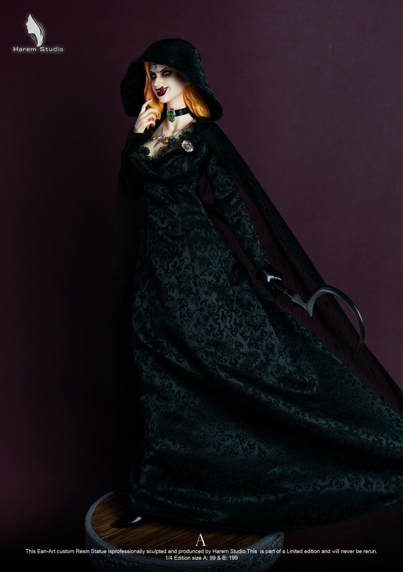 Daughter of a Vampire A & B