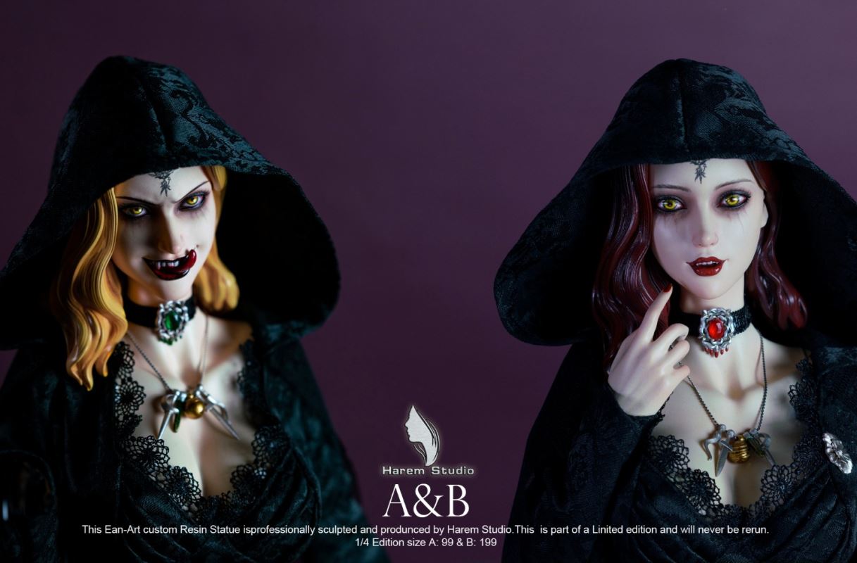 Daughter of a Vampire A & B