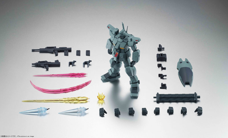 Robot Spirits -SIDE MS- RGM-79N GM Custom ver. A.N.I.M.E. Mobile Suit Gundam 0083 STARDUST MEMORY