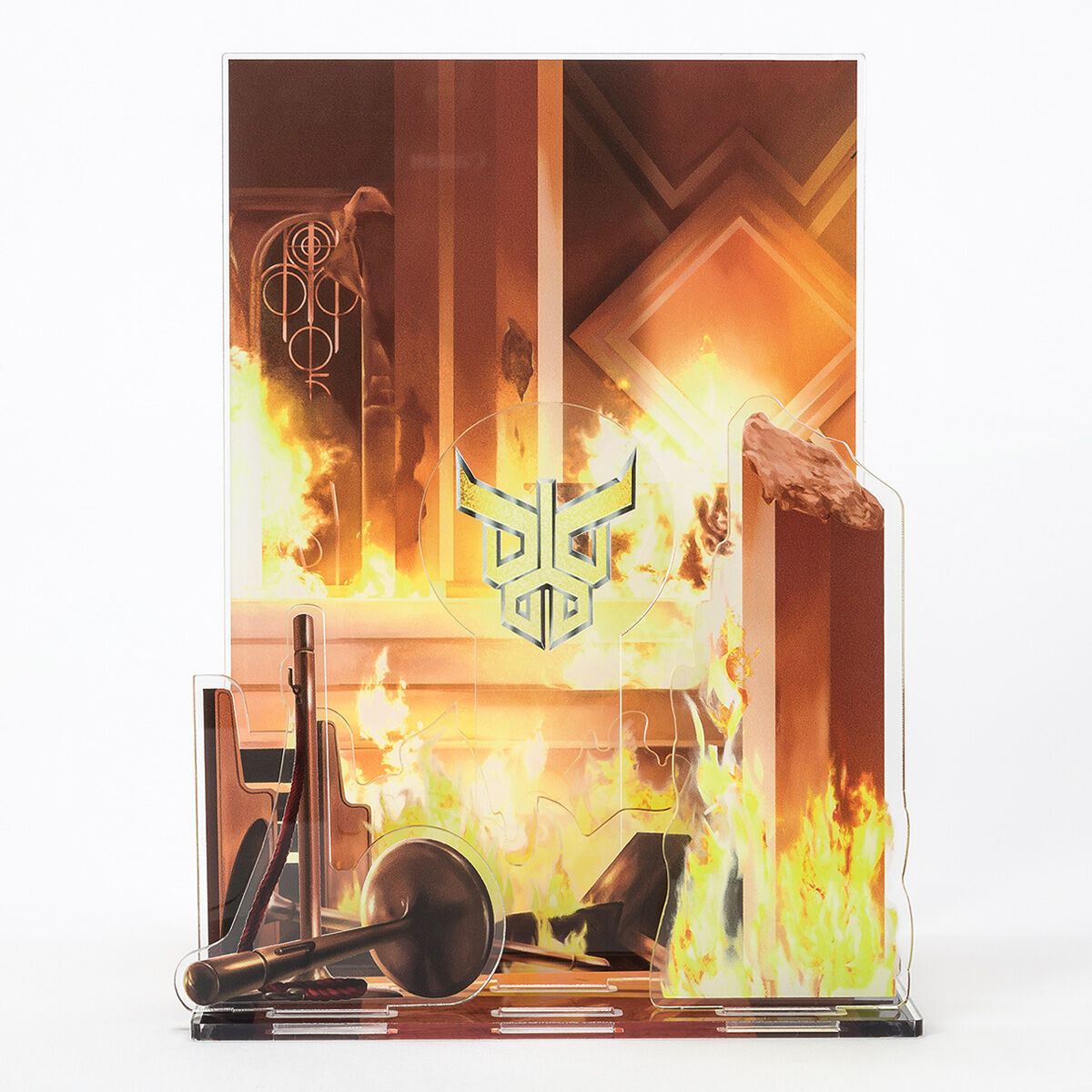 HERO ON STAGE Kamen Rider Kuuga-Transformation-