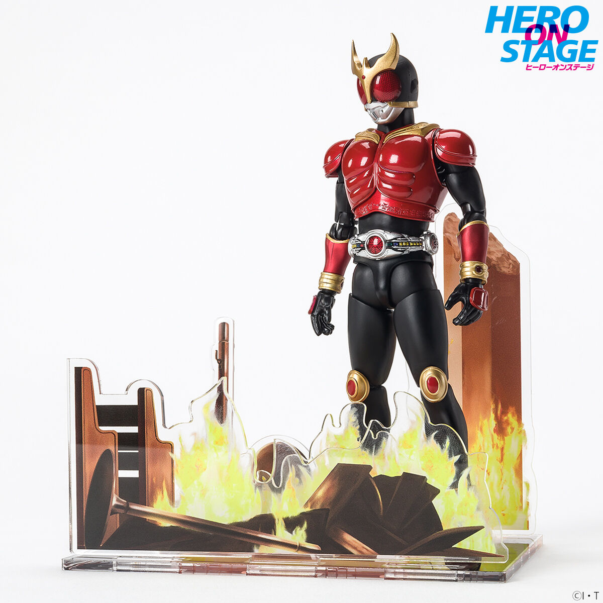HERO ON STAGE Kamen Rider Kuuga-Transformation-