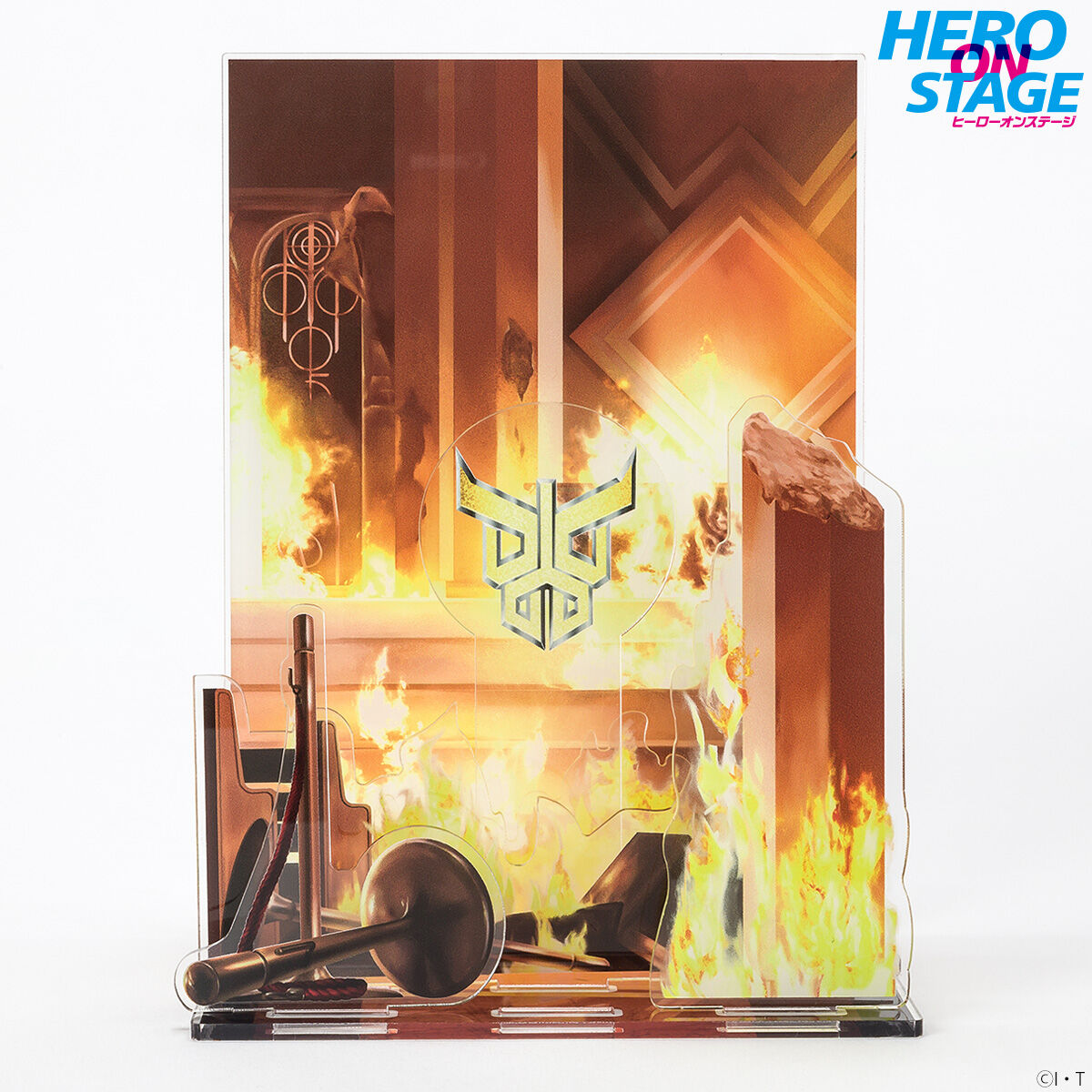 HERO ON STAGE Kamen Rider Kuuga-Transformation-