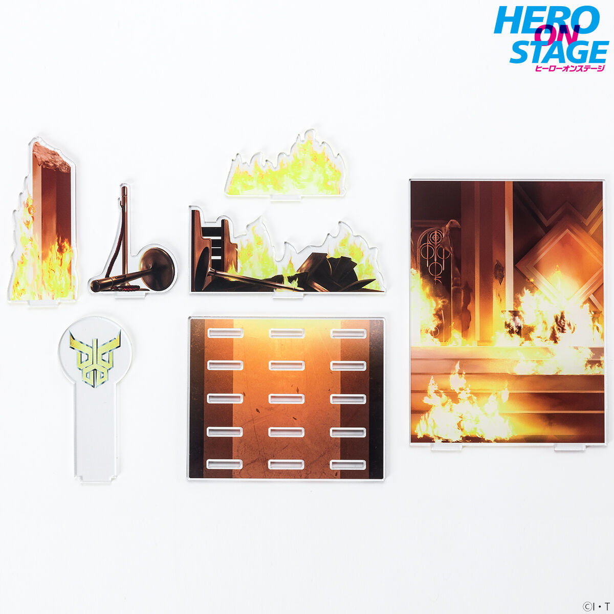 HERO ON STAGE Kamen Rider Kuuga-Transformation-