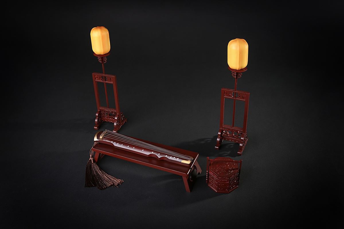 Ancient Ladies Scene 1/6