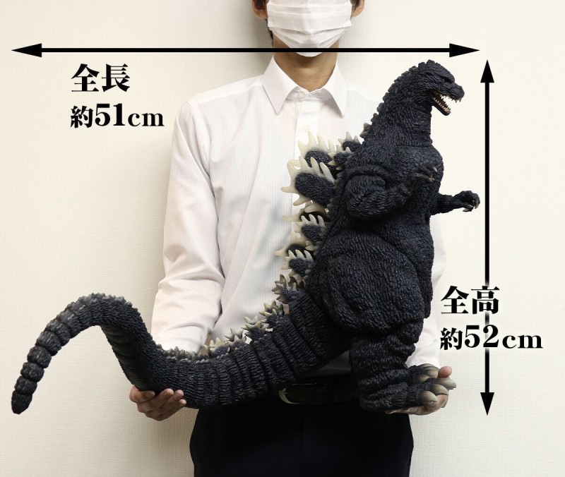 Gigantechic Series Godzilla (1989) Development Ver