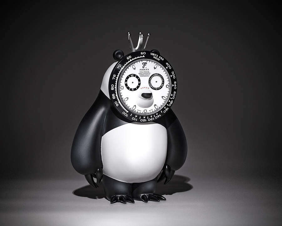HONMONO TAIKETSU PANDA