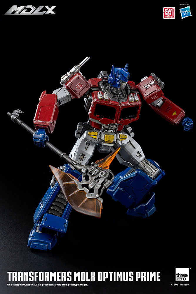 MDLX Optimus Prime