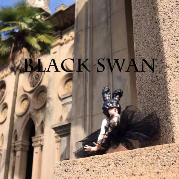 Bunny Girl, Black Swan, White Swan, Tide Play