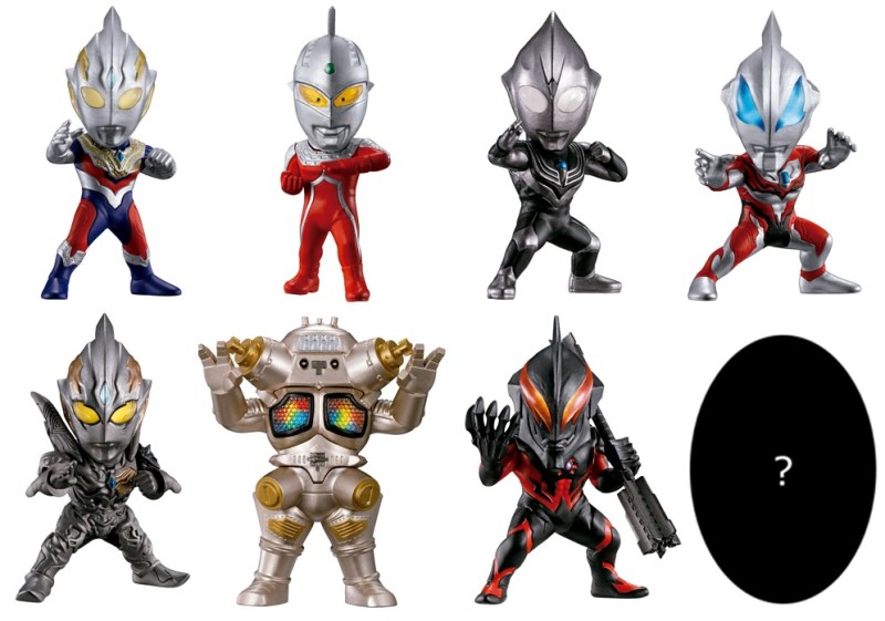 CONVERGE MOTION Ultraman 2