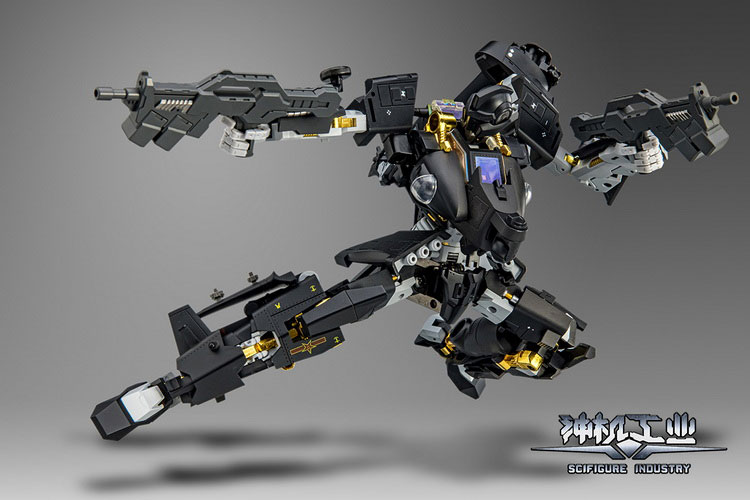 Armored Helicopter Model 10, Kura Kyou Alloy Transforming