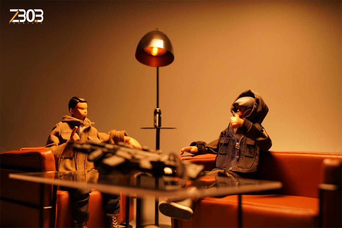 Sofa set decoration 1/12