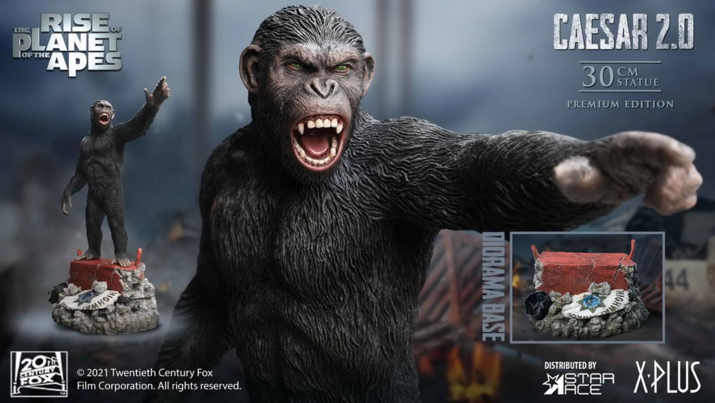 Rise of the Planet of the Apes - Caesar