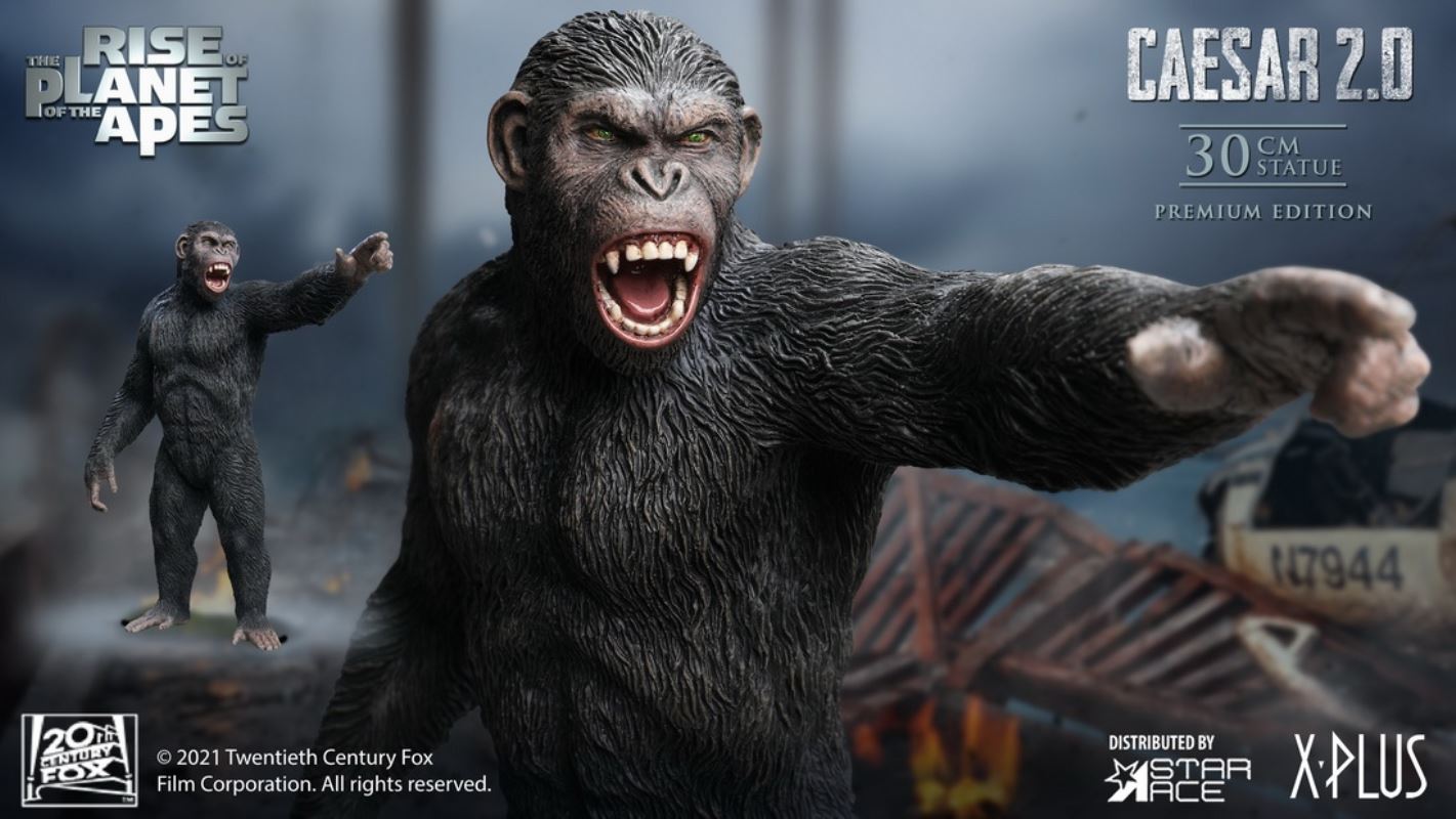 Rise of the Planet of the Apes - Caesar