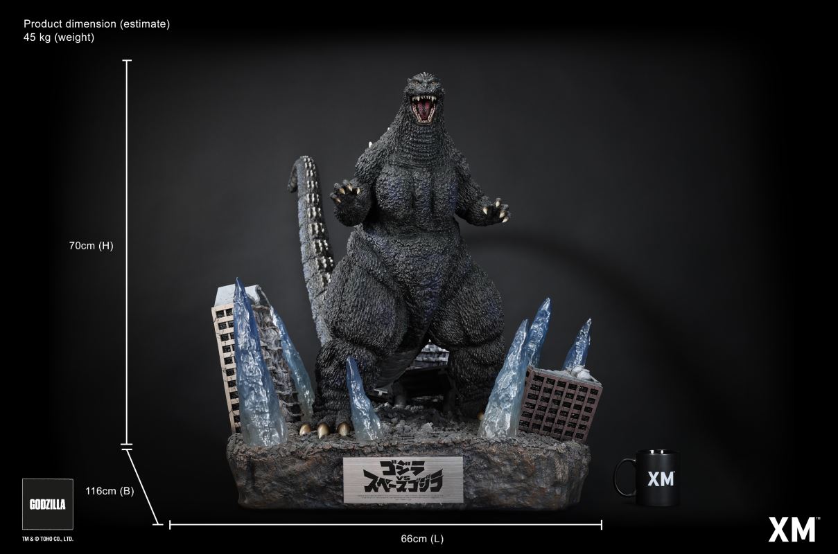 Godzilla 1994 - Ver B