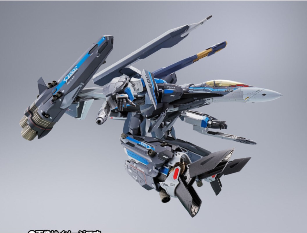 DX Chogokin VF-31AX Kairos Plus (Hayate Immelman Machine) Compatible Super Parts Set