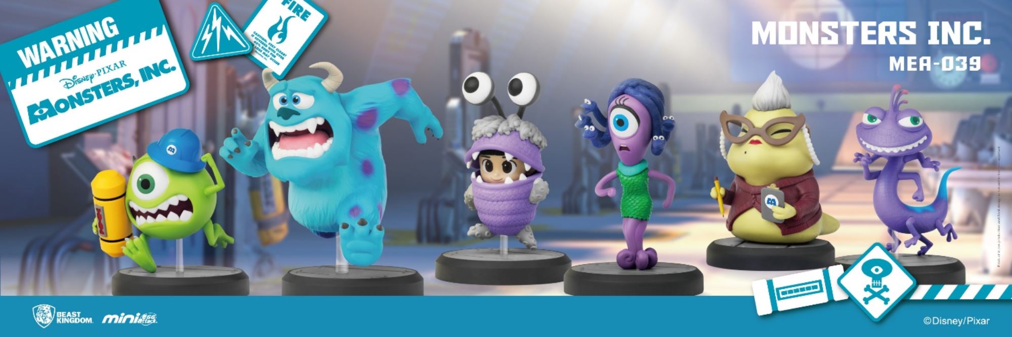 Mini Egg Attack Monsters, Inc.