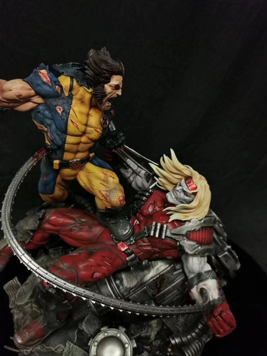 Wolverine vs Omega Red – Marvel