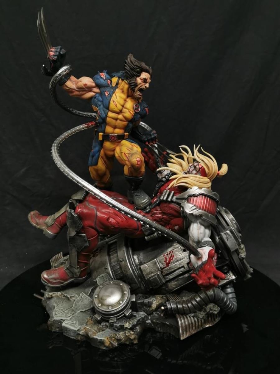 Wolverine vs Omega Red – Marvel