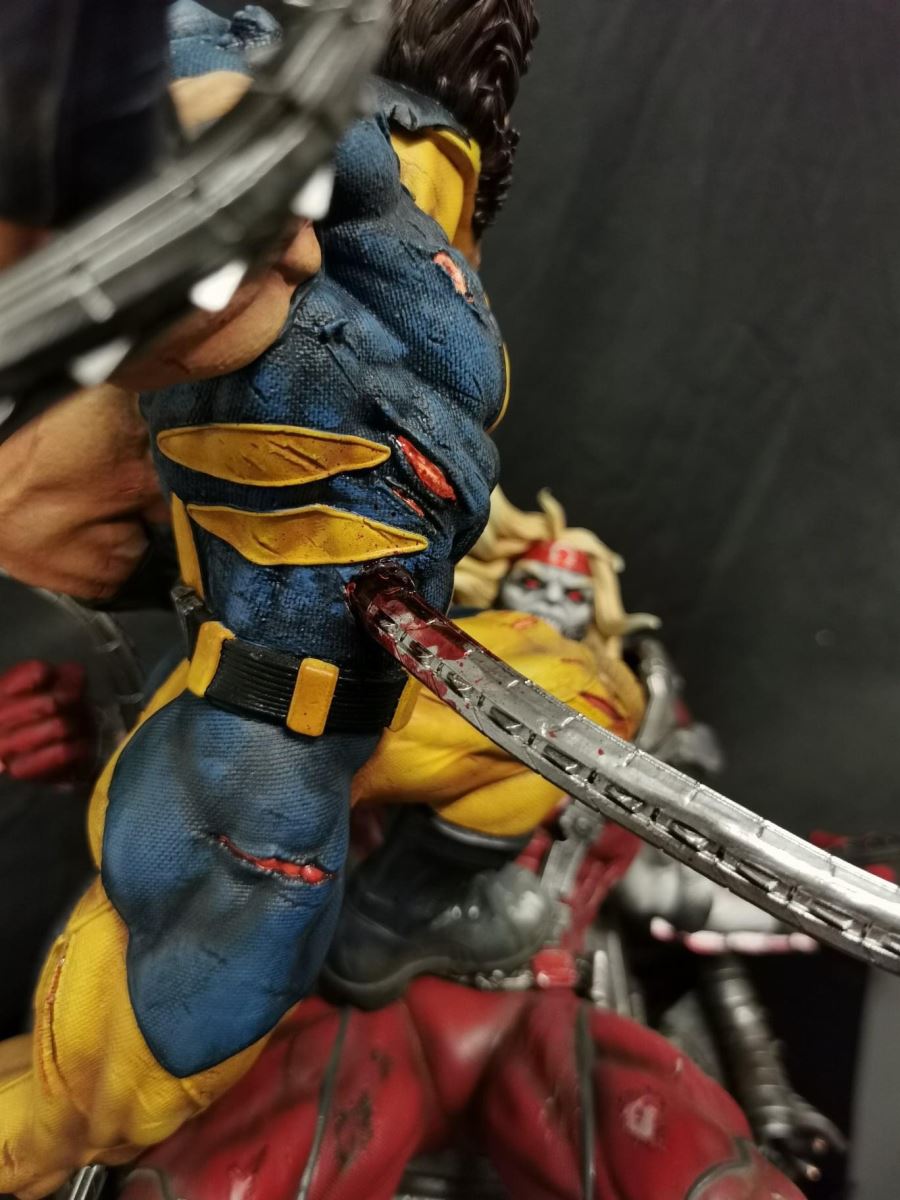 Wolverine vs Omega Red – Marvel