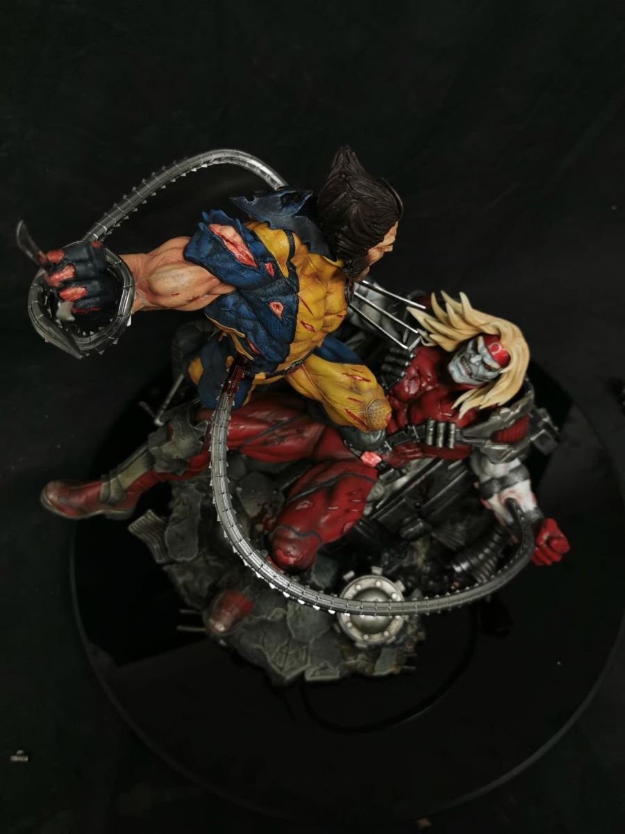 Wolverine vs Omega Red – Marvel