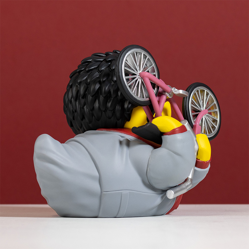 Ryu ga Gotoku Kazuma Kiryu Cosplaying Duck Collectible