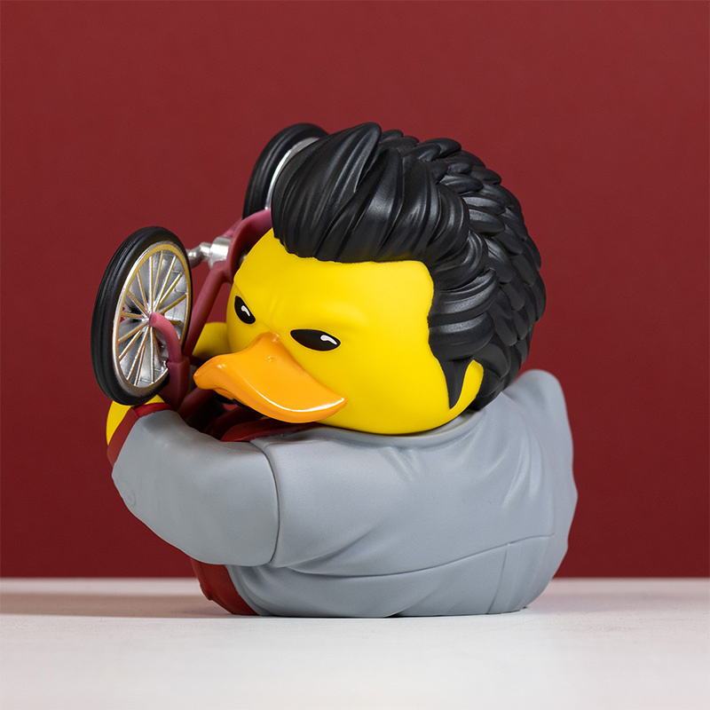 Ryu ga Gotoku Kazuma Kiryu Cosplaying Duck Collectible