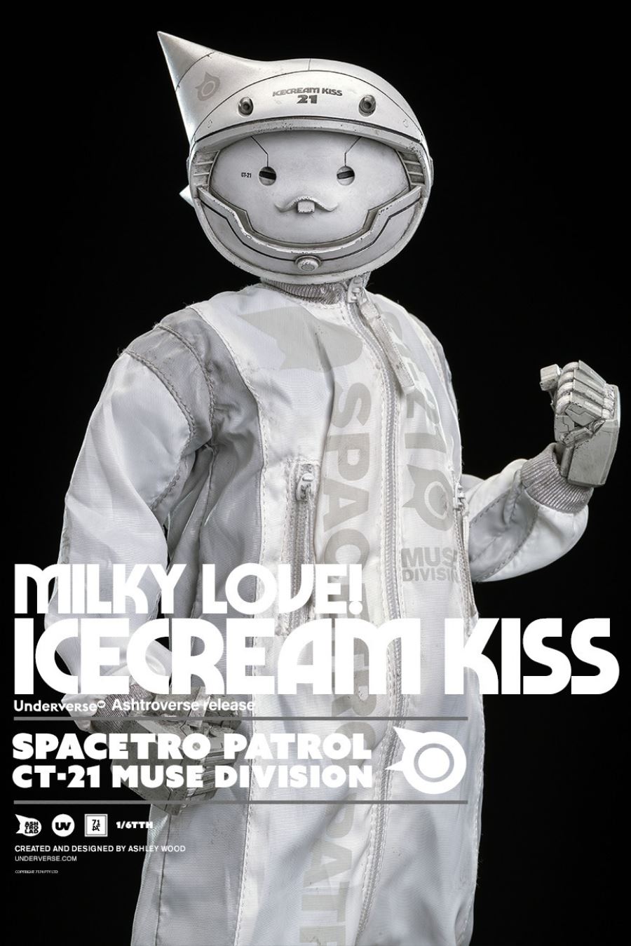 ASHTROVERSE series - SPACETRO PATROL/Space Little A Man Patrol Team 1/6