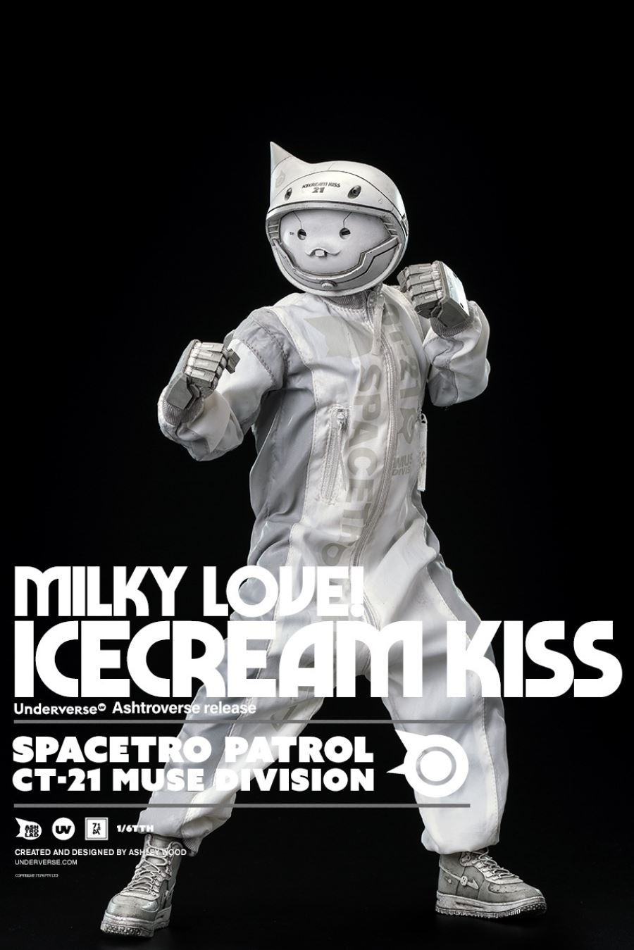 ASHTROVERSE series - SPACETRO PATROL/Space Little A Man Patrol Team 1/6