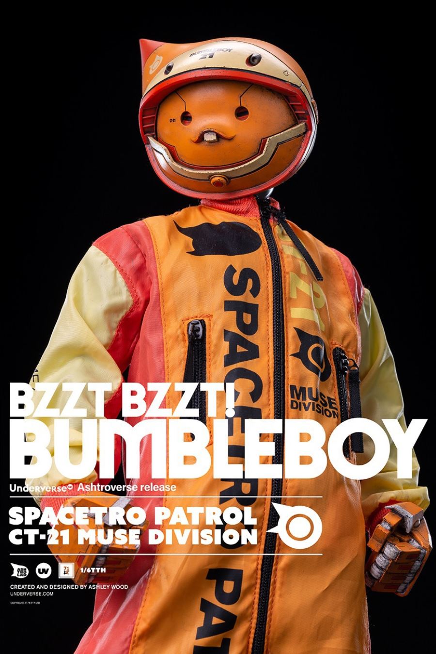 ASHTROVERSE series - SPACETRO PATROL/Space Little A Man Patrol Team 1/6