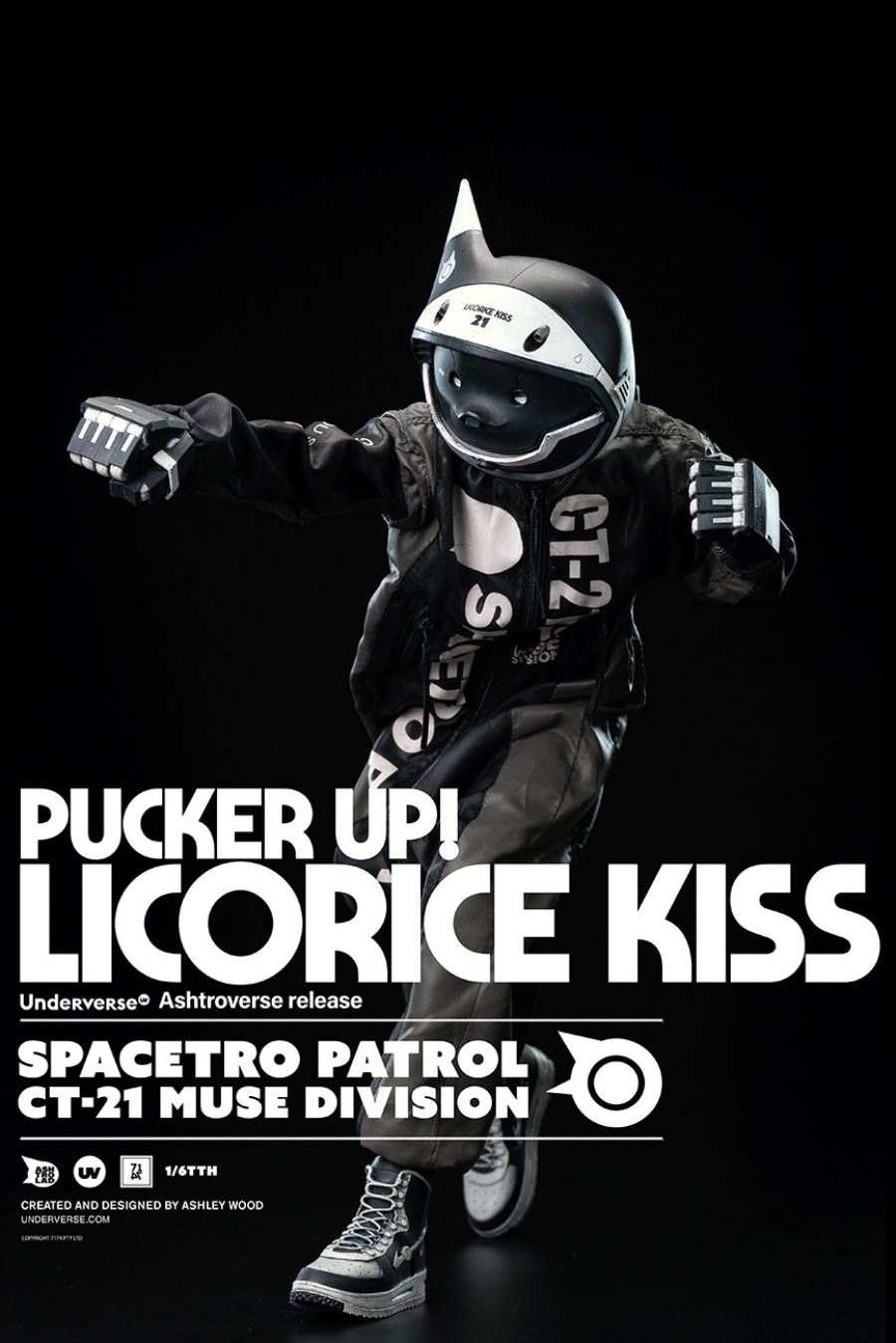 ASHTROVERSE series - SPACETRO PATROL/Space Little A Man Patrol Team 1/6