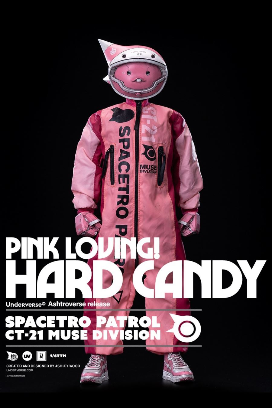 ASHTROVERSE series - SPACETRO PATROL/Space Little A Man Patrol Team 1/6