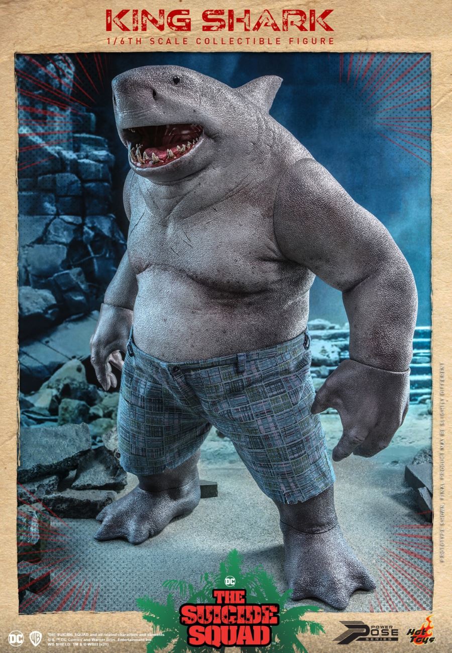 King Shark 1/6