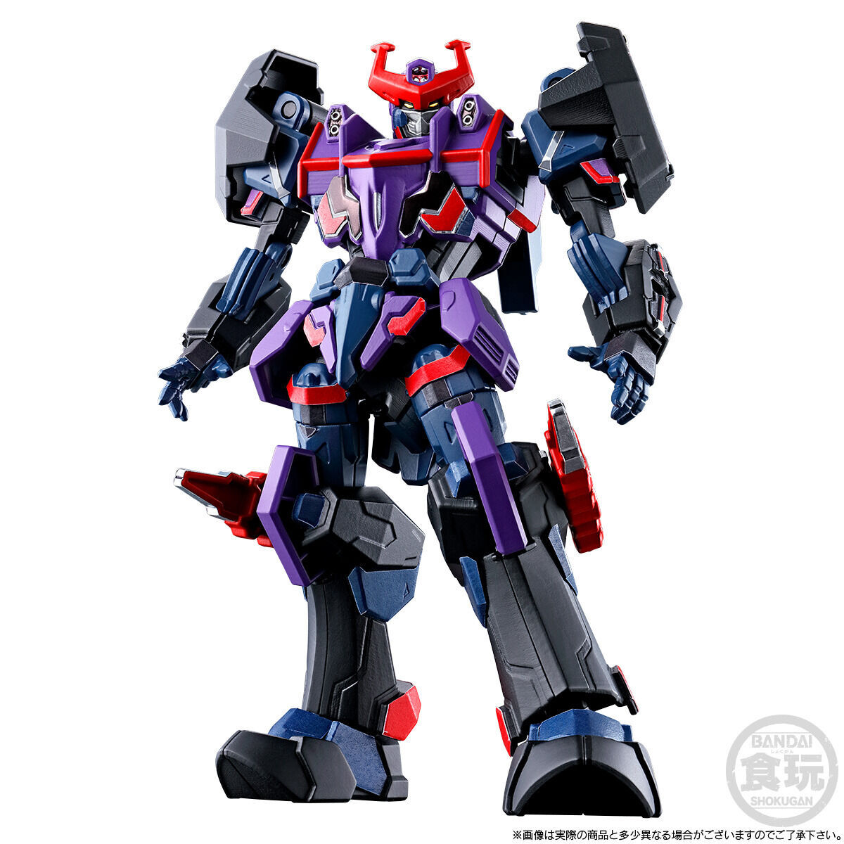 Mini Plastic All World Combined Series PB Battle Caesar Robo